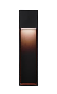 Craftmade - ZA6722-MN-LED - LED Outdoor Lantern - Nook - Midnight