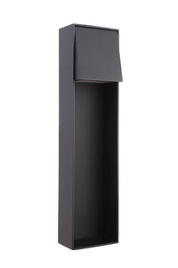 Craftmade - ZA6722-MN-LED - LED Outdoor Lantern - Nook - Midnight