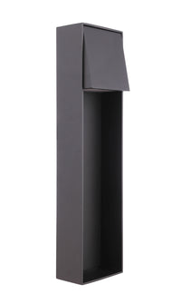 Craftmade - ZA6722-MN-LED - LED Outdoor Lantern - Nook - Midnight