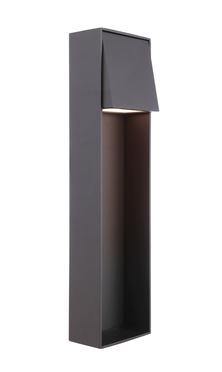 Craftmade - ZA6722-MN-LED - LED Outdoor Lantern - Nook - Midnight