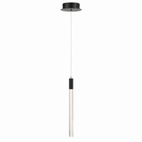 Artcraft - AC12141BK - LED Pendant - Celine - Black