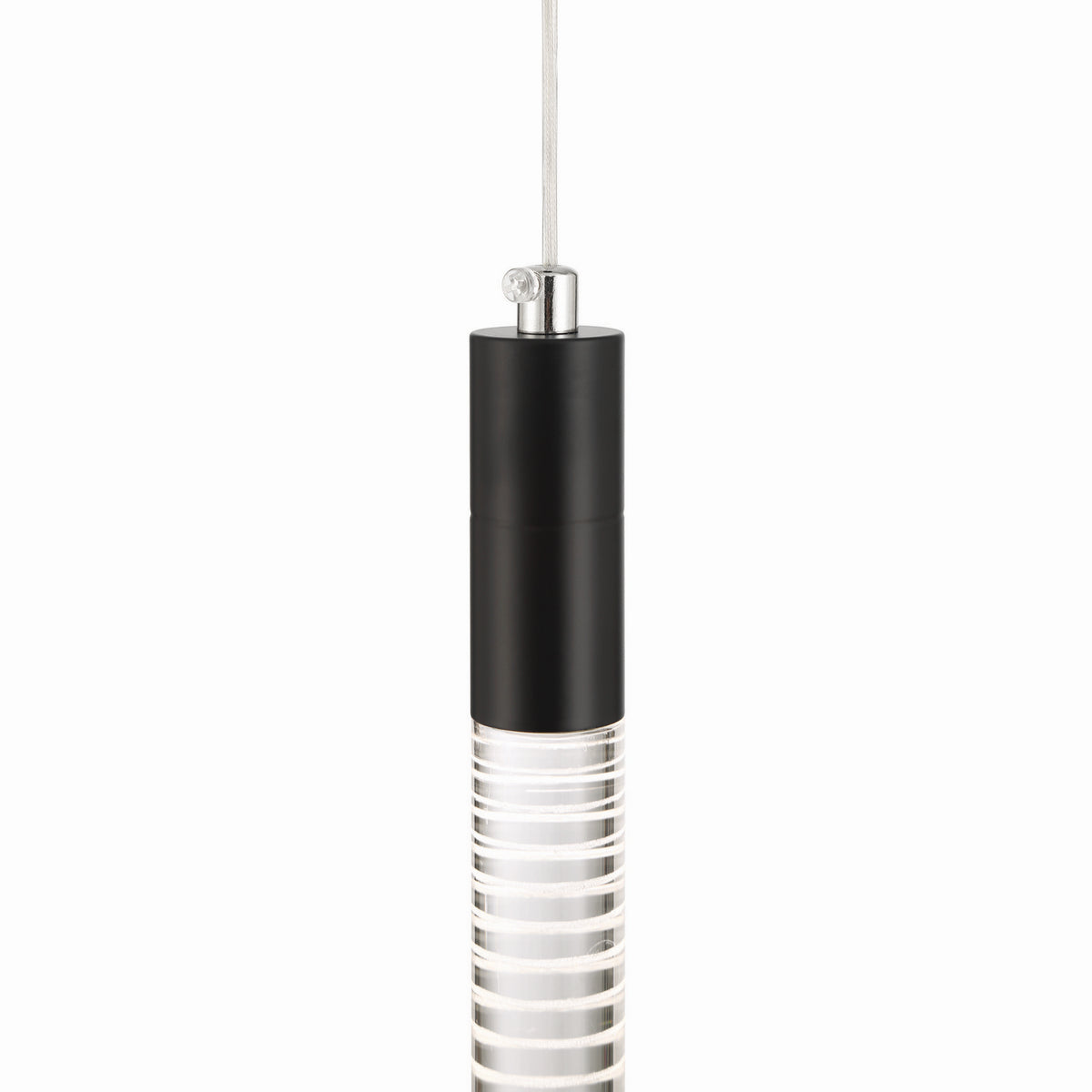 Artcraft - AC12141BK - LED Pendant - Celine - Black