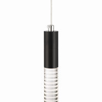 Artcraft - AC12141BK - LED Pendant - Celine - Black
