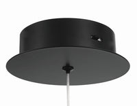 Artcraft - AC12141BK - LED Pendant - Celine - Black