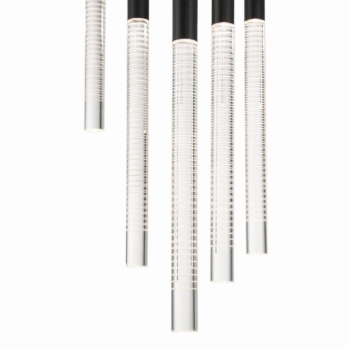 Artcraft - AC12143BK - LED Chandelier - Celine - Black