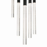 Artcraft - AC12143BK - LED Chandelier - Celine - Black