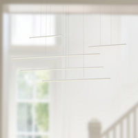 Kuzco Lighting - MP14960-WH-UNV-010 - LED Pendant - Chute Motion - White