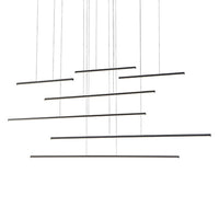 Kuzco Lighting - MP14970-BK-UNV-010 - LED Pendant - Chute Motion - Black