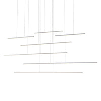 Kuzco Lighting - MP14970-WH-UNV-010 - LED Pendant - Chute Motion - White