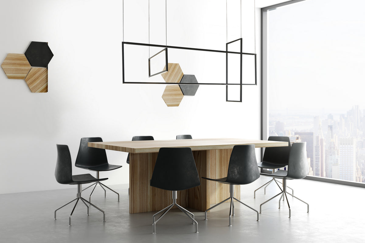 Kuzco Lighting - MP28356-BK-UNV-010 - LED Pendant - Arkell - Black