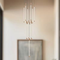 Kuzco Lighting - MP75121-BG-UNV-010 - LED Pendant - Motif - Brushed Gold