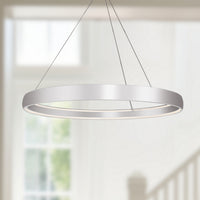 Kuzco Lighting - PD22753-BS-UNV-010 - LED Pendant - Halo - Brushed Silver