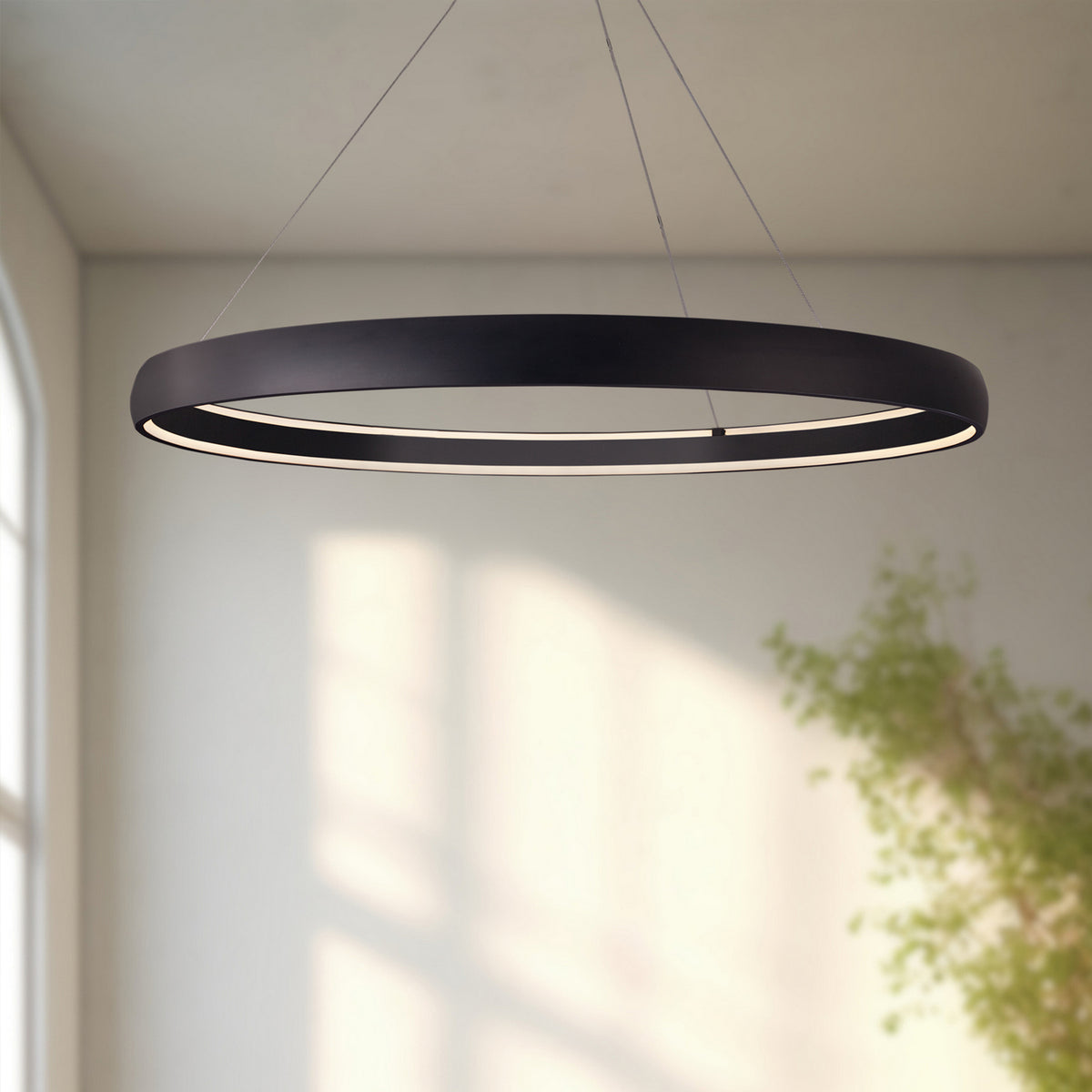 Kuzco Lighting - PD22772-BK-UNV-010 - LED Pendant - Halo - Black