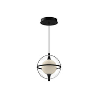 Kuzco Lighting - PD76708-BK-UNV - LED Pendant - Aries - Black