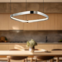 Kuzco Lighting - PD78019-PN-UNV - LED Pendant - Yukon - Polished Nickel