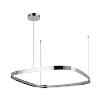 Kuzco Lighting - PD78031-PN-UNV - LED Pendant - Yukon - Polished Nickel