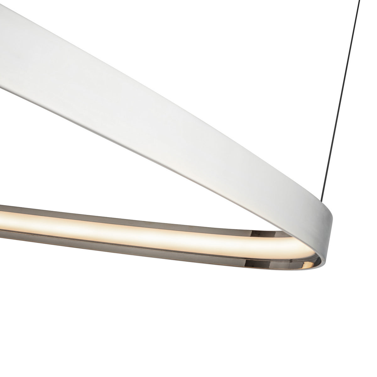 Kuzco Lighting - PD78031-PN-UNV - LED Pendant - Yukon - Polished Nickel
