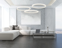 Kuzco Lighting - PD80332-WH-UNV-010 - LED Pendant - Cumulus Minor - White