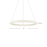 Kuzco Lighting - PD80332-WH-UNV-010 - LED Pendant - Cumulus Minor - White