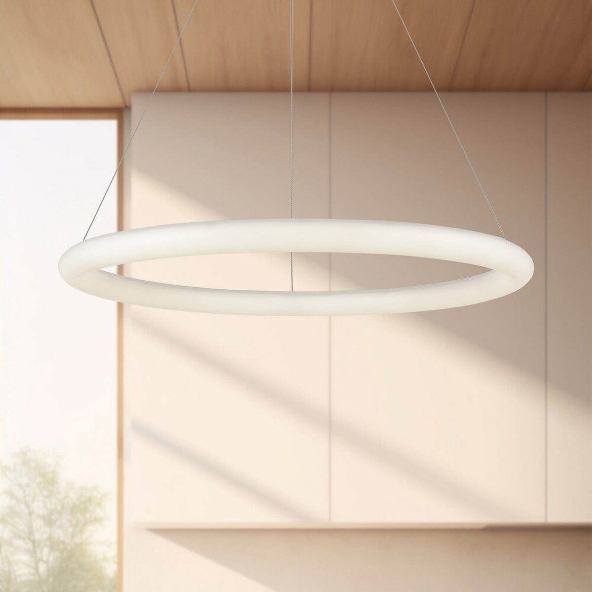 Kuzco Lighting - PD80340-WH-UNV-010 - LED Pendant - Cumulus Minor - White