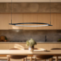 Kuzco Lighting - PD84436-BK-UNV - LED Pendant - Serif - Black