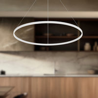 Kuzco Lighting - PD87748-WH-UNV-010 - LED Pendant - Cerchio - White