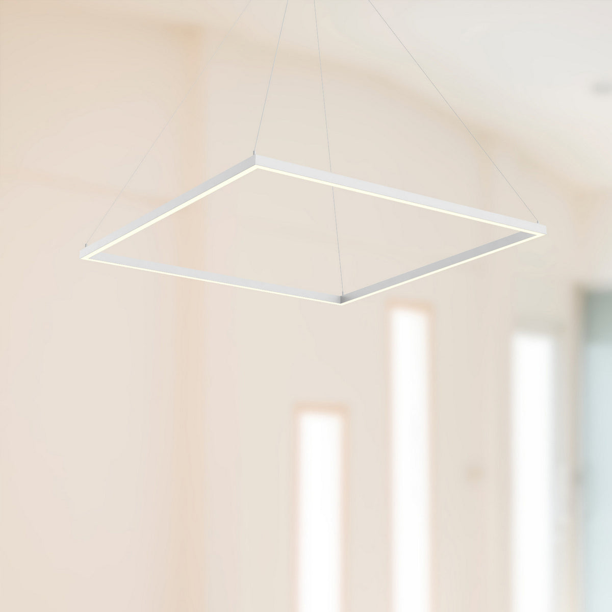 Kuzco Lighting - PD88136-WH-UNV-010 - LED Pendant - Piazza - White