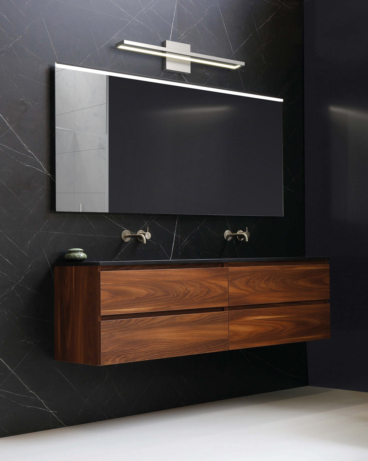 Kuzco Lighting - VL63624-BN-UNV - LED Vanity - Brio - Brushed Nickel