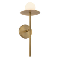 Kuzco Lighting - WS15506-BG-UNV - LED Wall Sconce - Elixir - Brushed Gold