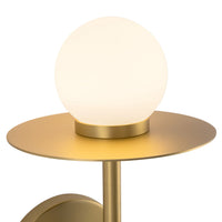 Kuzco Lighting - WS15506-BG-UNV - LED Wall Sconce - Elixir - Brushed Gold