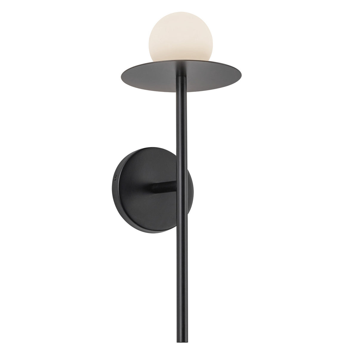 Kuzco Lighting - WS15506-BK-UNV - LED Wall Sconce - Elixir - Black