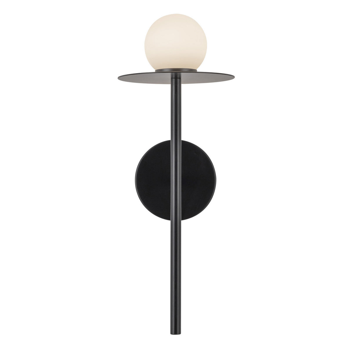 Kuzco Lighting - WS15506-BK-UNV - LED Wall Sconce - Elixir - Black