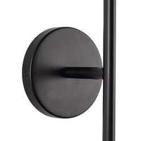 Kuzco Lighting - WS15506-BK-UNV - LED Wall Sconce - Elixir - Black