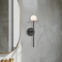 Kuzco Lighting - WS15506-BK-UNV - LED Wall Sconce - Elixir - Black