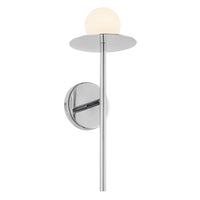 Kuzco Lighting - WS15506-CH-UNV - LED Wall Sconce - Elixir - Chrome