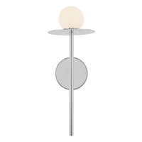 Kuzco Lighting - WS15506-CH-UNV - LED Wall Sconce - Elixir - Chrome