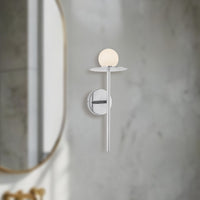 Kuzco Lighting - WS15506-CH-UNV - LED Wall Sconce - Elixir - Chrome