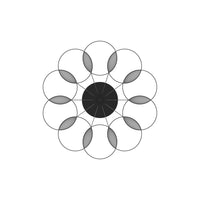 Kuzco Lighting - CH90833-BK-UNV-010 - LED Chandelier - Maestro - Black