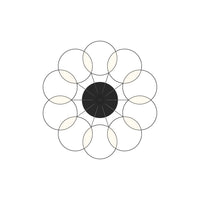 Kuzco Lighting - CH90833-BK-UNV-010 - LED Chandelier - Maestro - Black