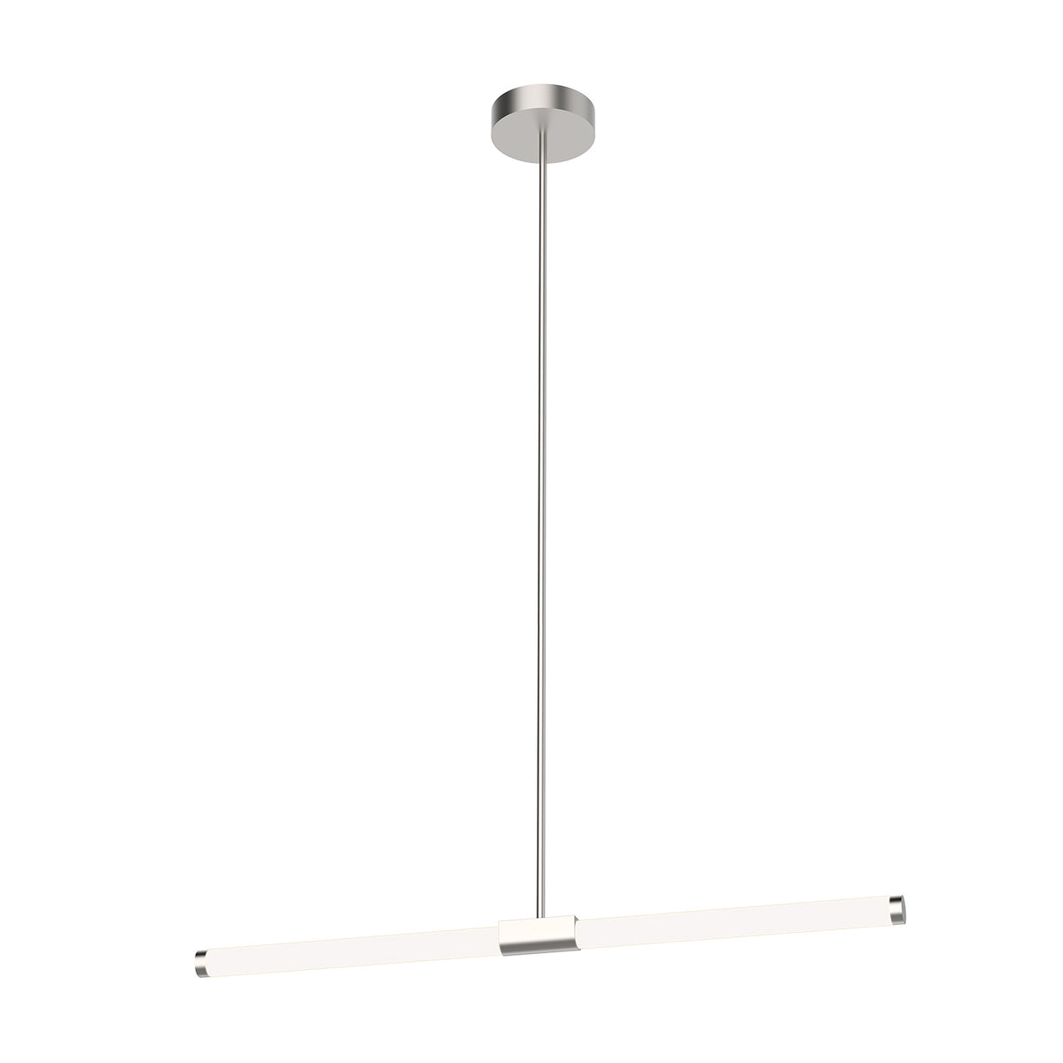 Kuzco Lighting - LP18537-BN-UNV - LED Linear Pendant - Akari - Brushed Nickel