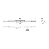 Kuzco Lighting - WS29560-BK - LED Wall Sconce - Enzo - Black