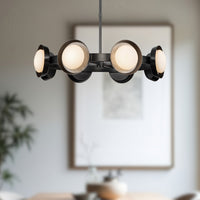 Alora - CH320837UB-UNV - LED Chandelier - Alonso - Urban Bronze