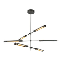 Alora - MP316406UBMS-UNV - LED Pendant - Astrid - Metal Shade/Urban Bronze