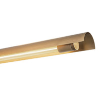 Alora - MP316406VBMS-UNV - LED Pendant - Astrid - Metal Shade/Vintage Brass