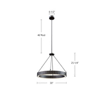 Alora - PD361230UB-UNV - LED Pendant - Kensington - Urban Bronze