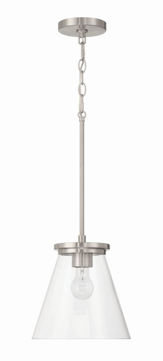 Craftmade - 60492-BNK - One Light Pendant - Connell