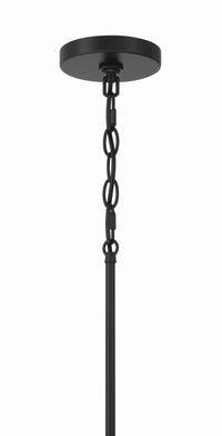 Craftmade - 60492-FB - One Light Pendant - Connell - Flat Black