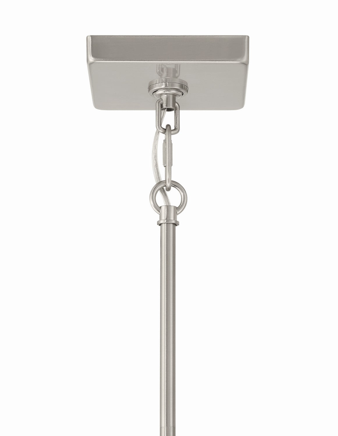 Craftmade - 60634-BNK - Four Light Foyer Pendant - Signature Foyer - Brushed Polished Nickel