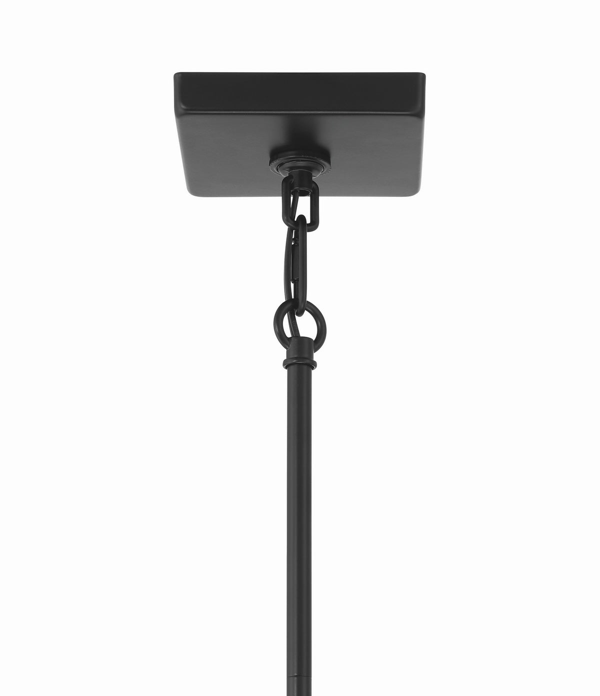 Craftmade - 60634-FB - Four Light Foyer Pendant - Signature Foyer - Flat Black