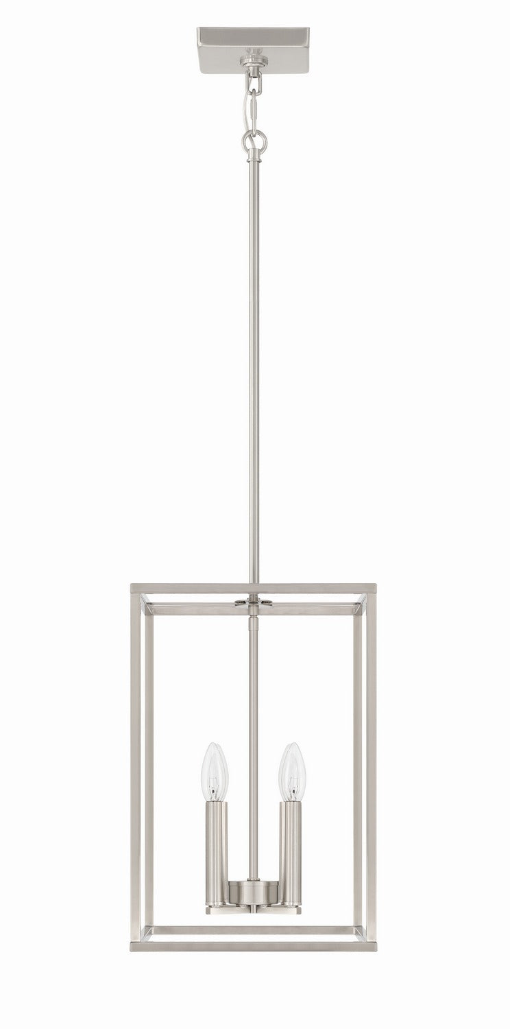 Craftmade - 60635-BNK - Four Light Foyer Pendant - Signature Foyer - Brushed Polished Nickel